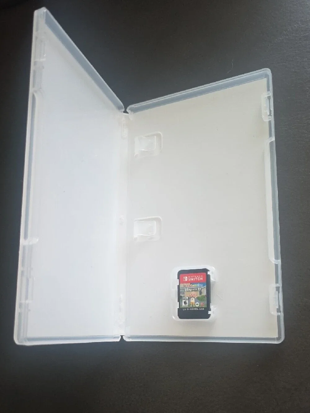 Nintendo Switch- CoComelon Play with JJ — Game & Box